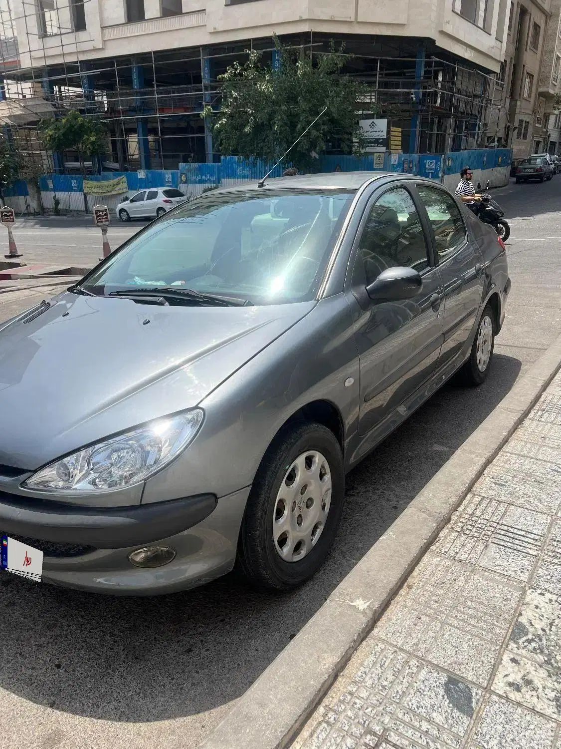 پژو ۲۰۶ صندوق دار v9 - 1389