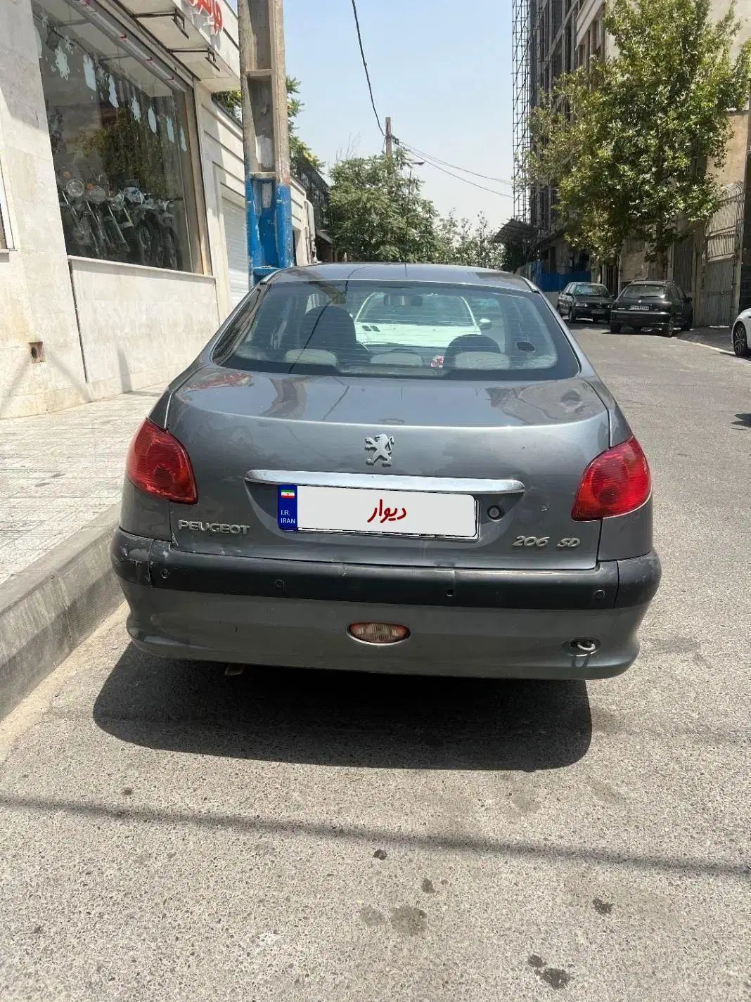 پژو ۲۰۶ صندوق دار v9 - 1389