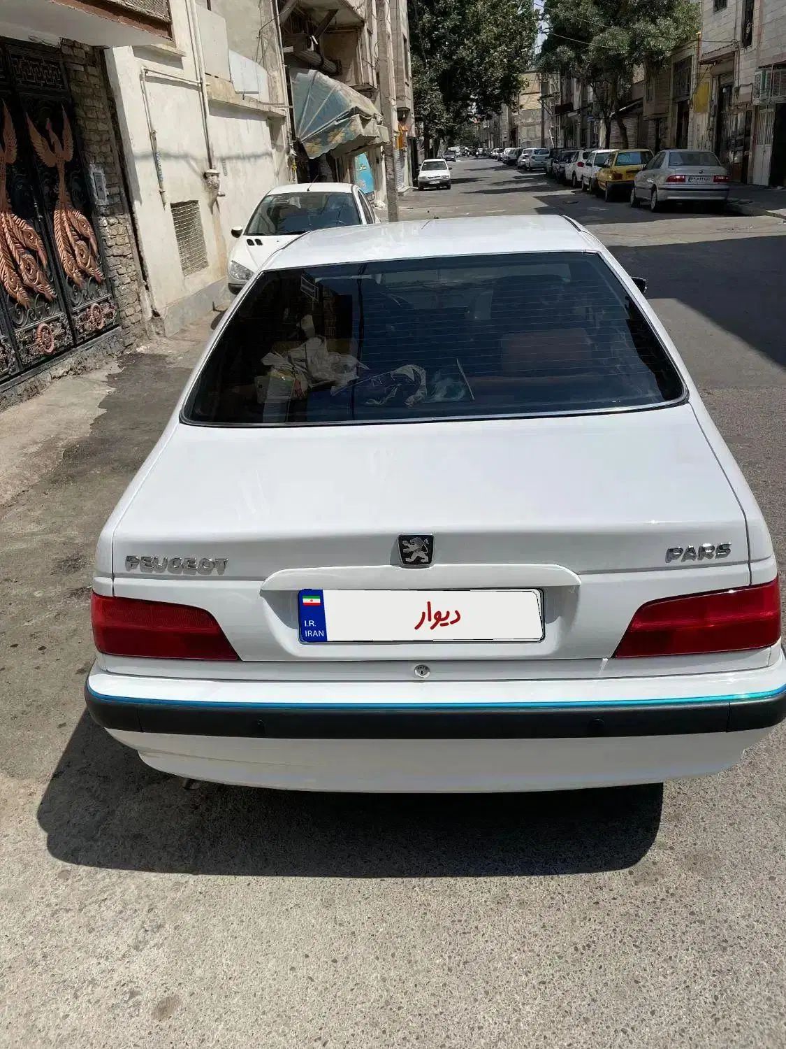 پژو پارس سال - 1397