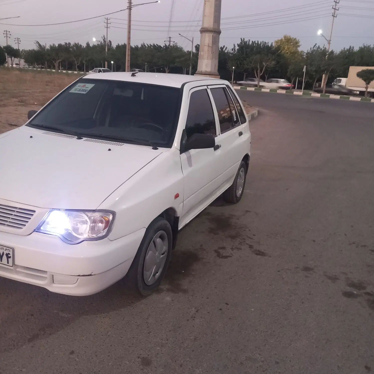 پراید 111 SE - 1395