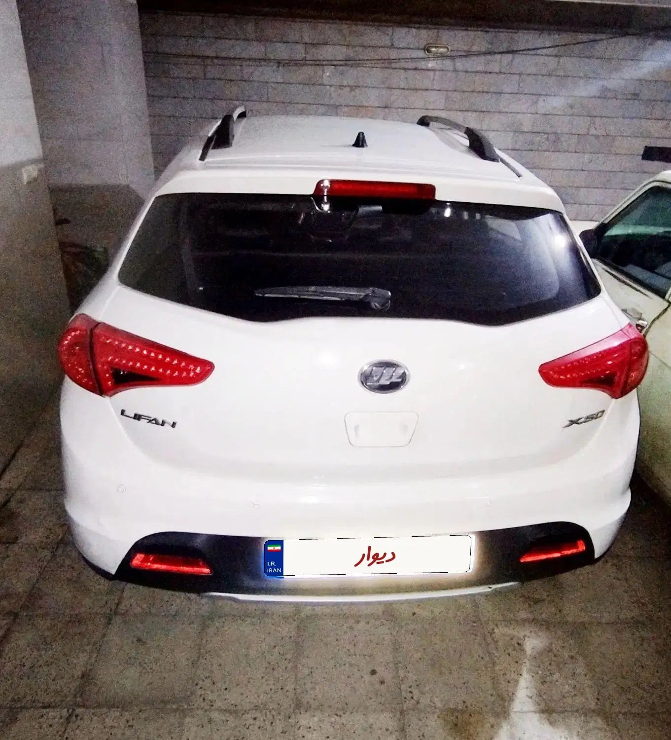 لیفان X50 اتوماتیک - 1395