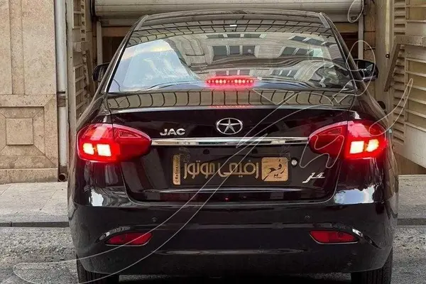 جک J4 اتوماتیک آپشنال - 1404