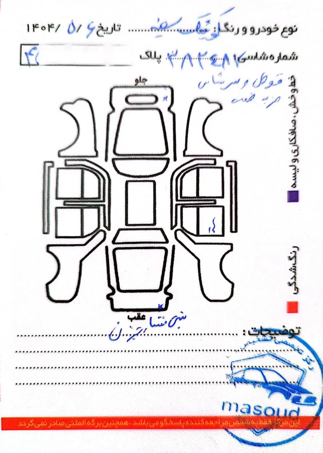 کوییک معمولی دنده‌ای - 1400