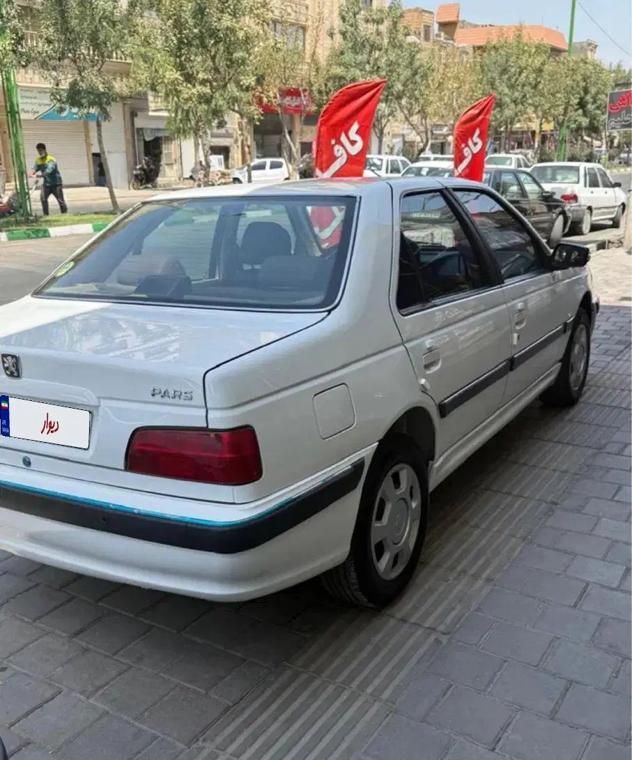 پژو پارس LX - 1402