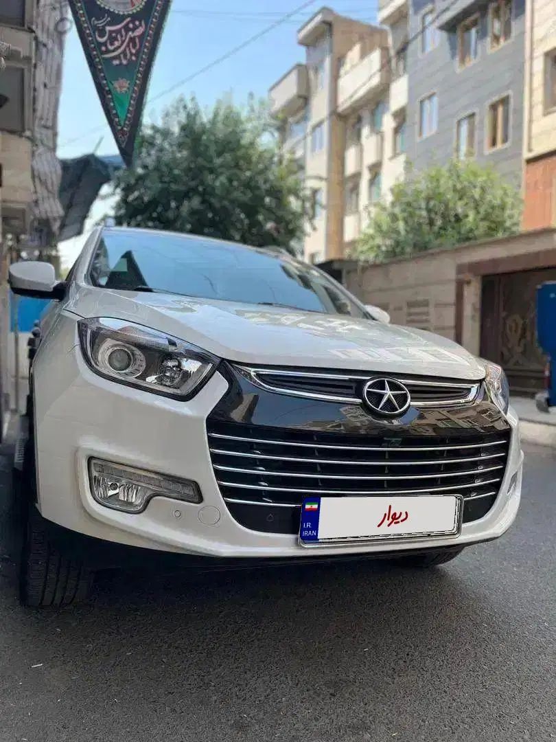 جک S5 اتوماتیک - فیس جدید - 1401
