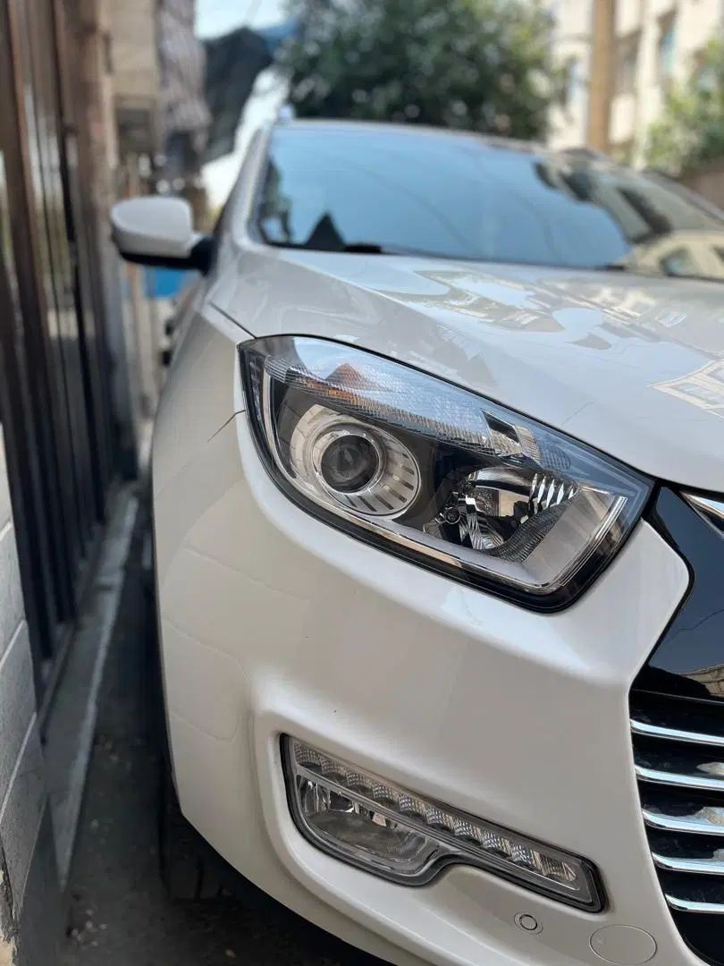 جک S5 اتوماتیک - فیس جدید - 1401