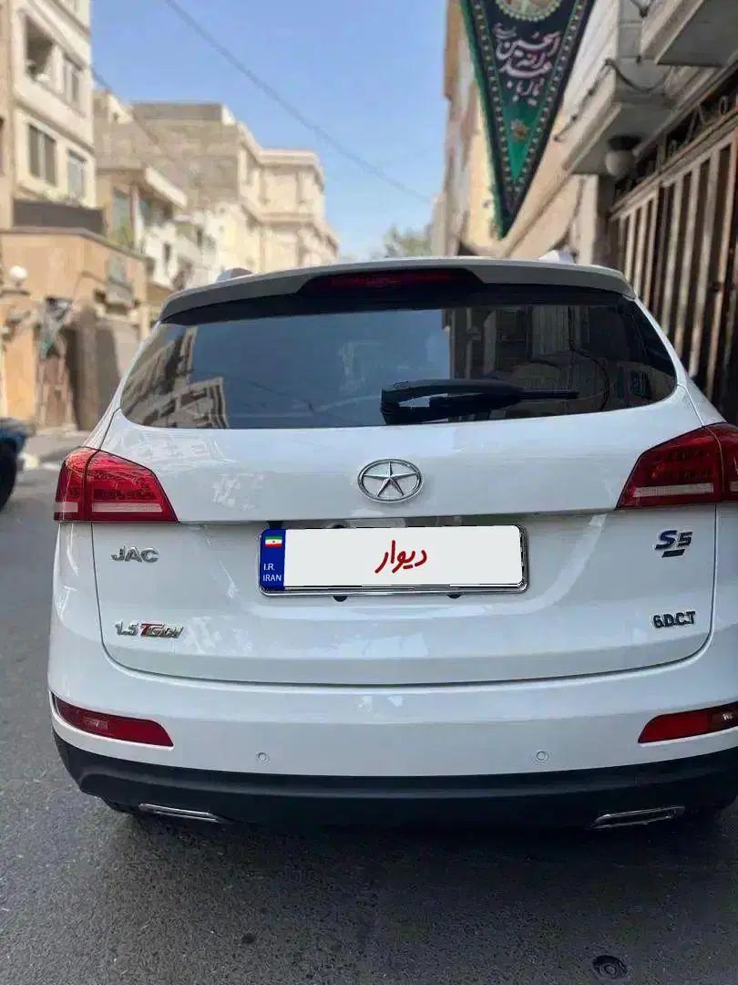 جک S5 اتوماتیک - فیس جدید - 1401