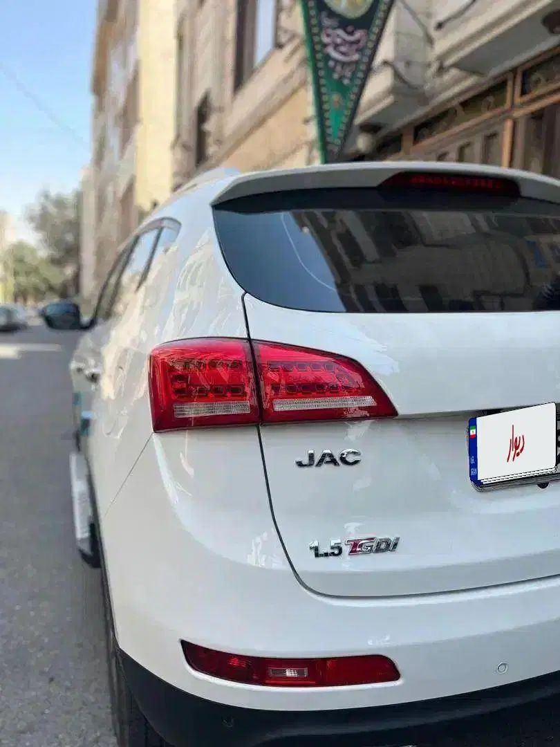 جک S5 اتوماتیک - فیس جدید - 1401