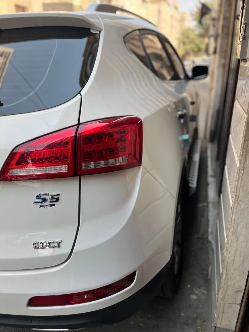 جک S5 اتوماتیک - فیس جدید - 1401