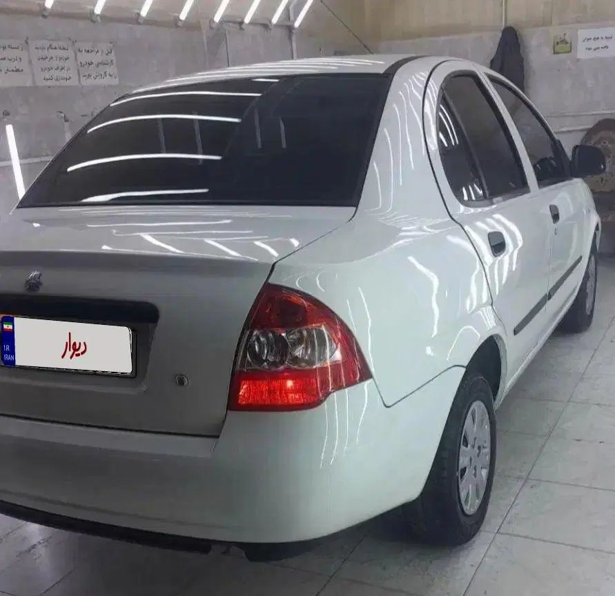 تیبا صندوق دار SX - 1401
