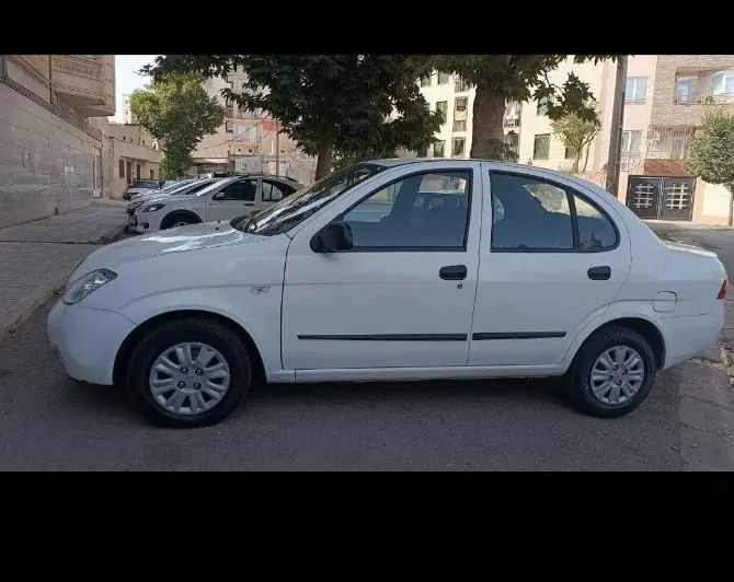 تیبا صندوق دار SX - 1401