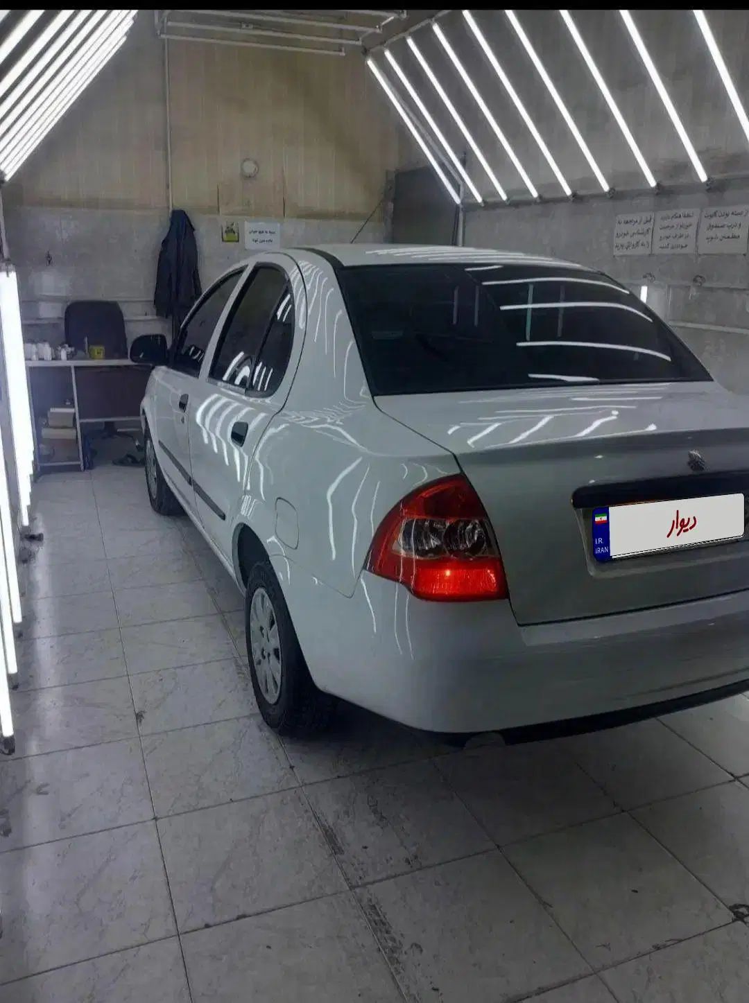 تیبا صندوق دار SX - 1401