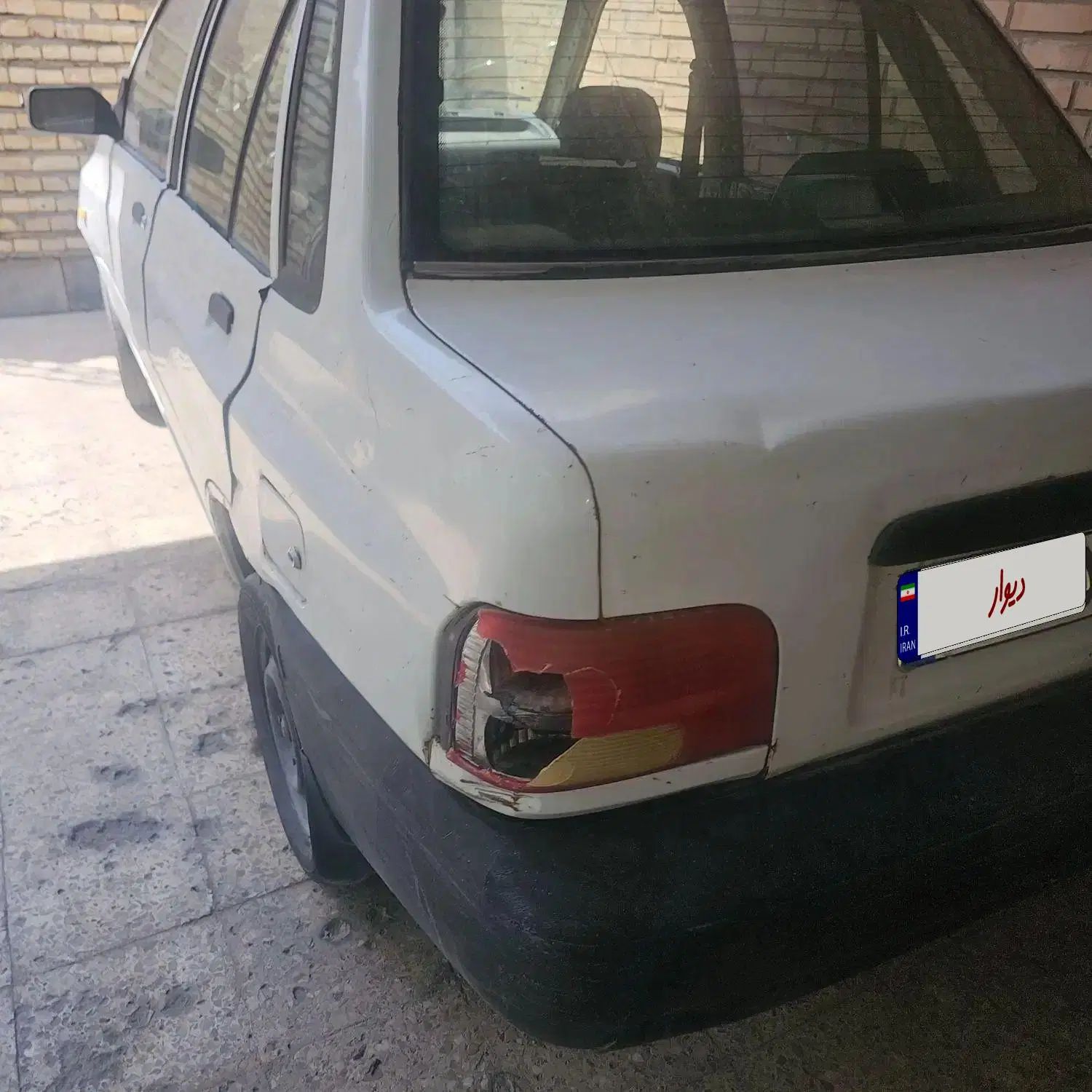 پراید صبا بنزینی - 1388