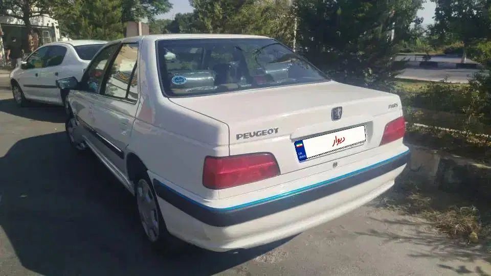 پژو پارس LX - 1402