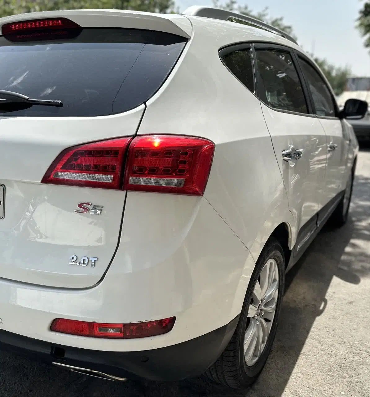 جک S5 اتوماتیک - 1396