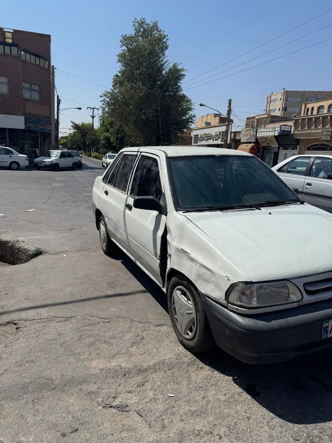 پراید صبا بنزینی - 1378