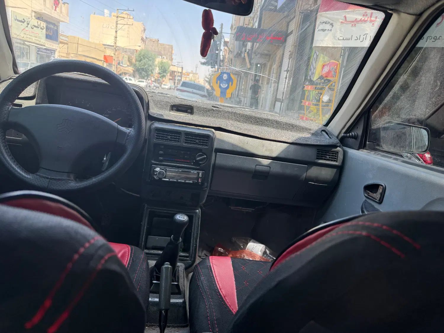 پراید صبا بنزینی - 1378