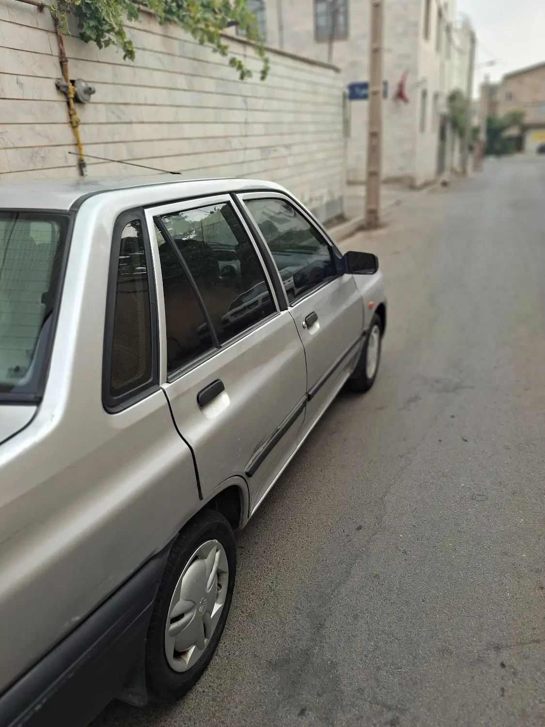 پراید صبا بنزینی - 1390