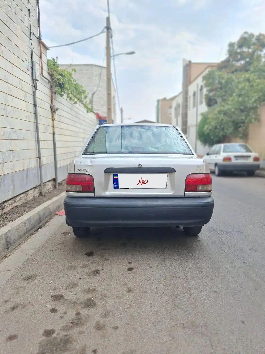 پراید صبا بنزینی - 1390