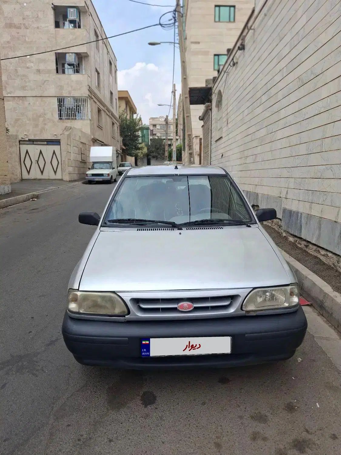 پراید صبا بنزینی - 1390
