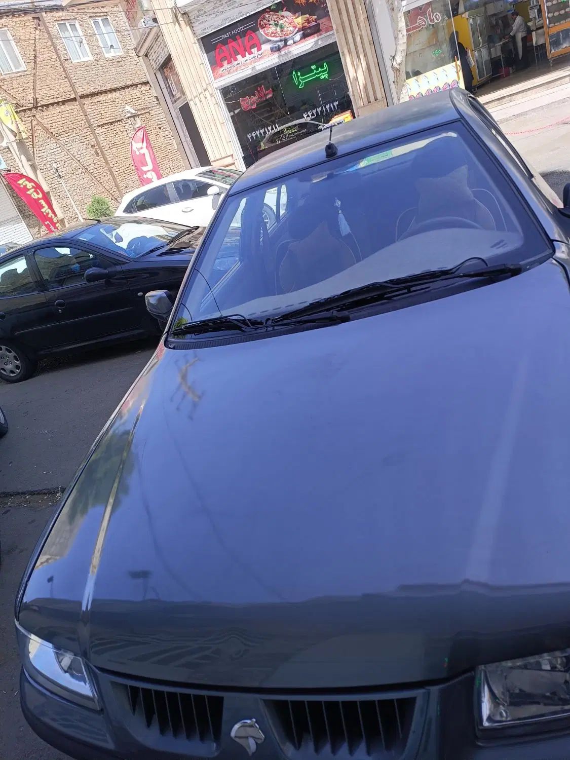 سمند LX EF7 دوگانه سوز - 1389