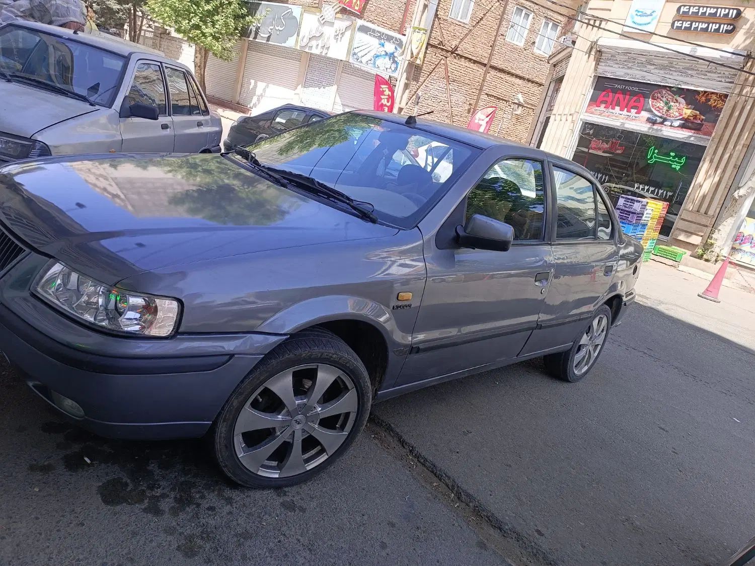 خودرو سمند، LX آگهی ann_19858414