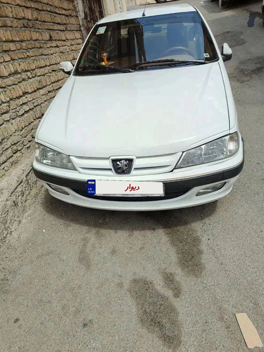 پژو پارس سال - 1392
