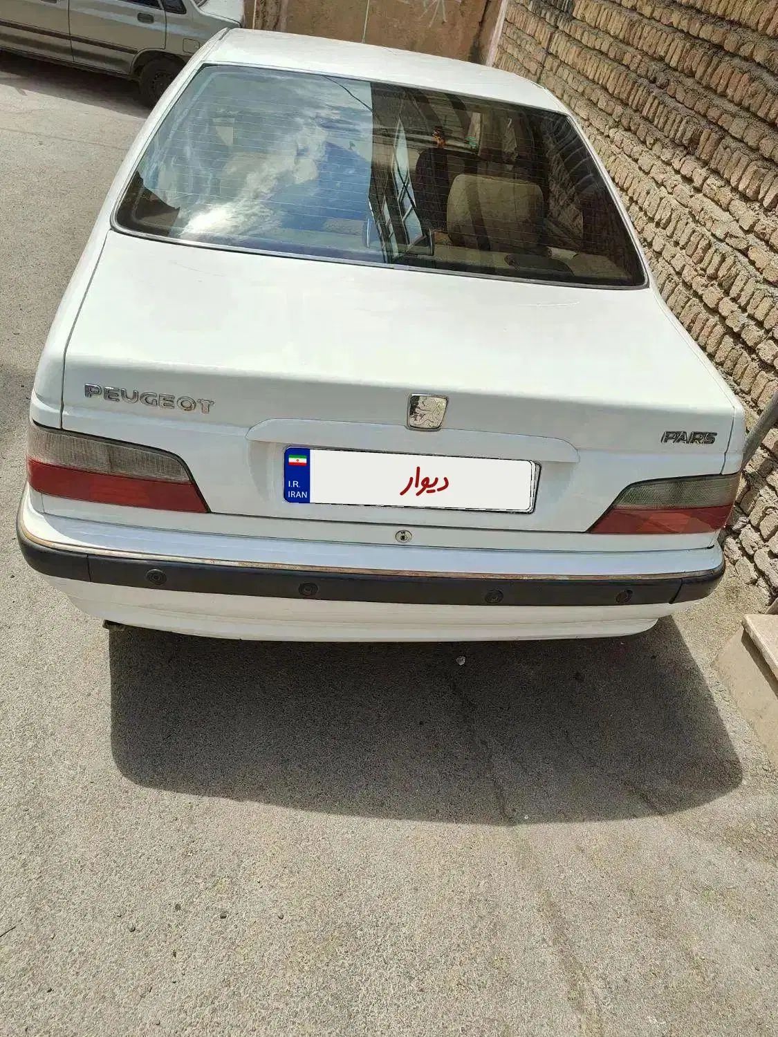 پژو پارس سال - 1392
