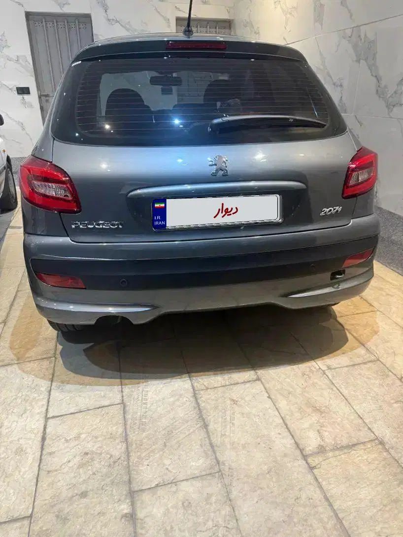 پژو 207 دنده‌ای فرمان هیدرولیک - 1403