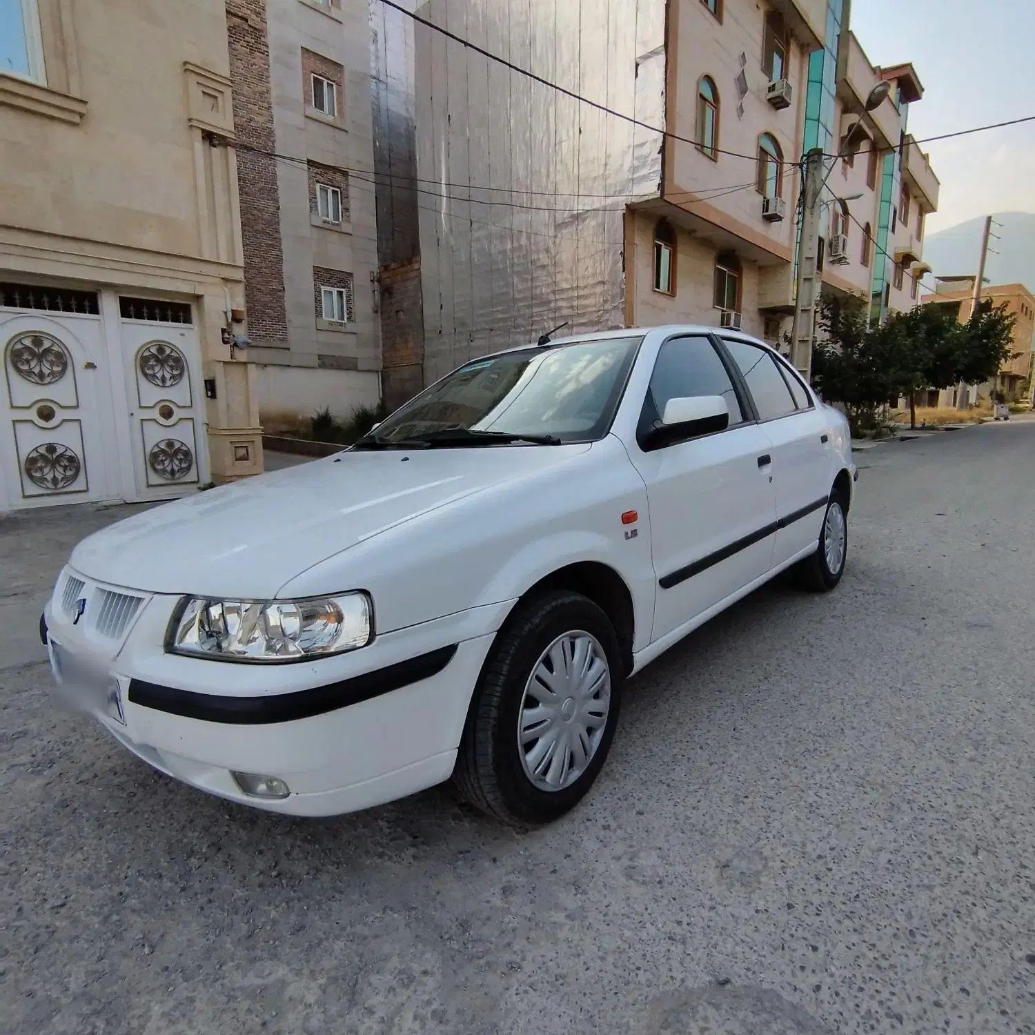 سمند LX EF7 - 1395