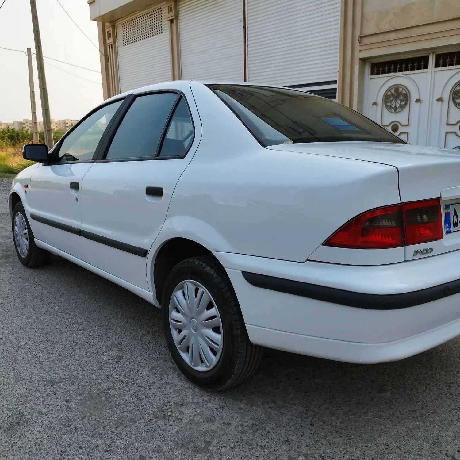سمند LX EF7 - 1395