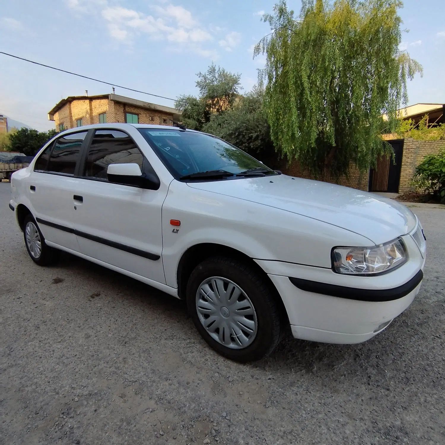 سمند LX EF7 - 1395
