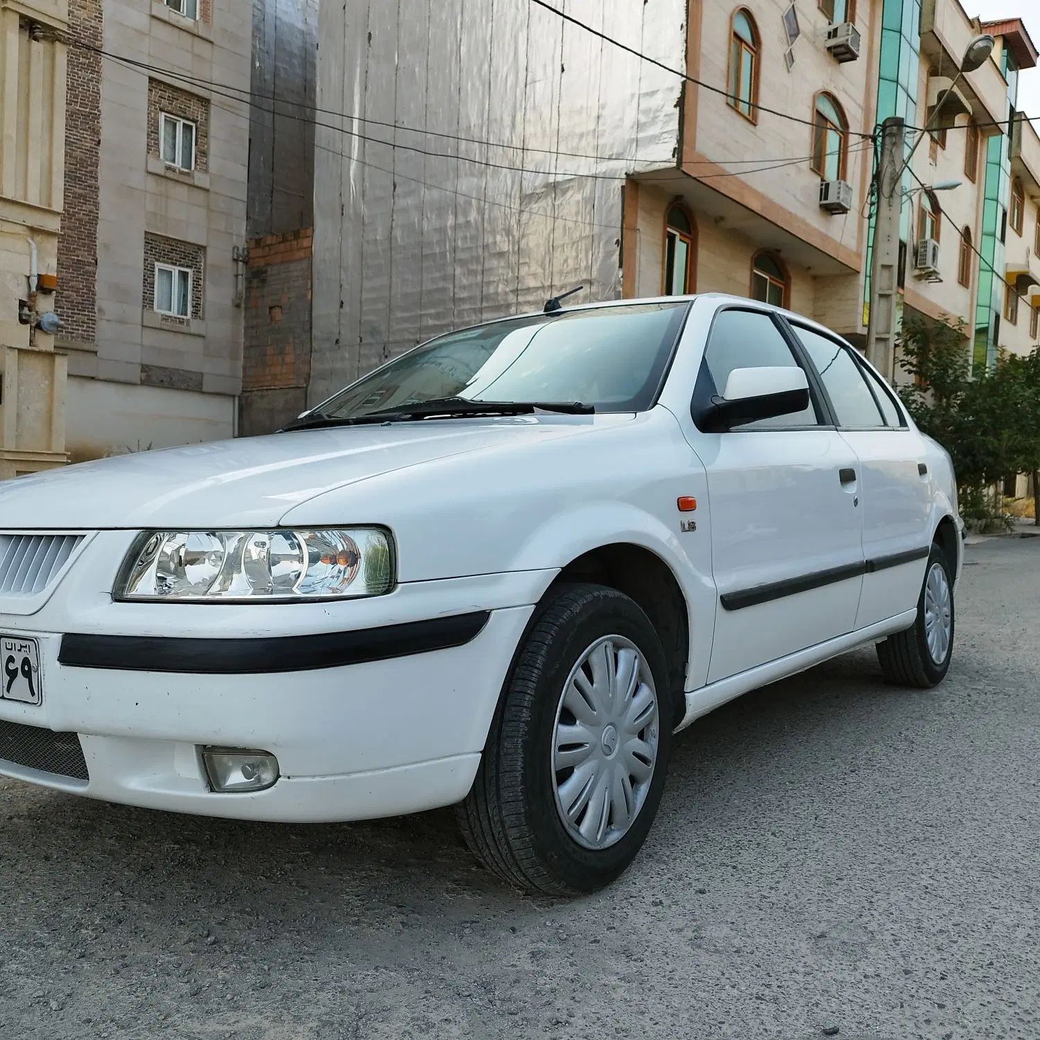 سمند LX EF7 - 1395