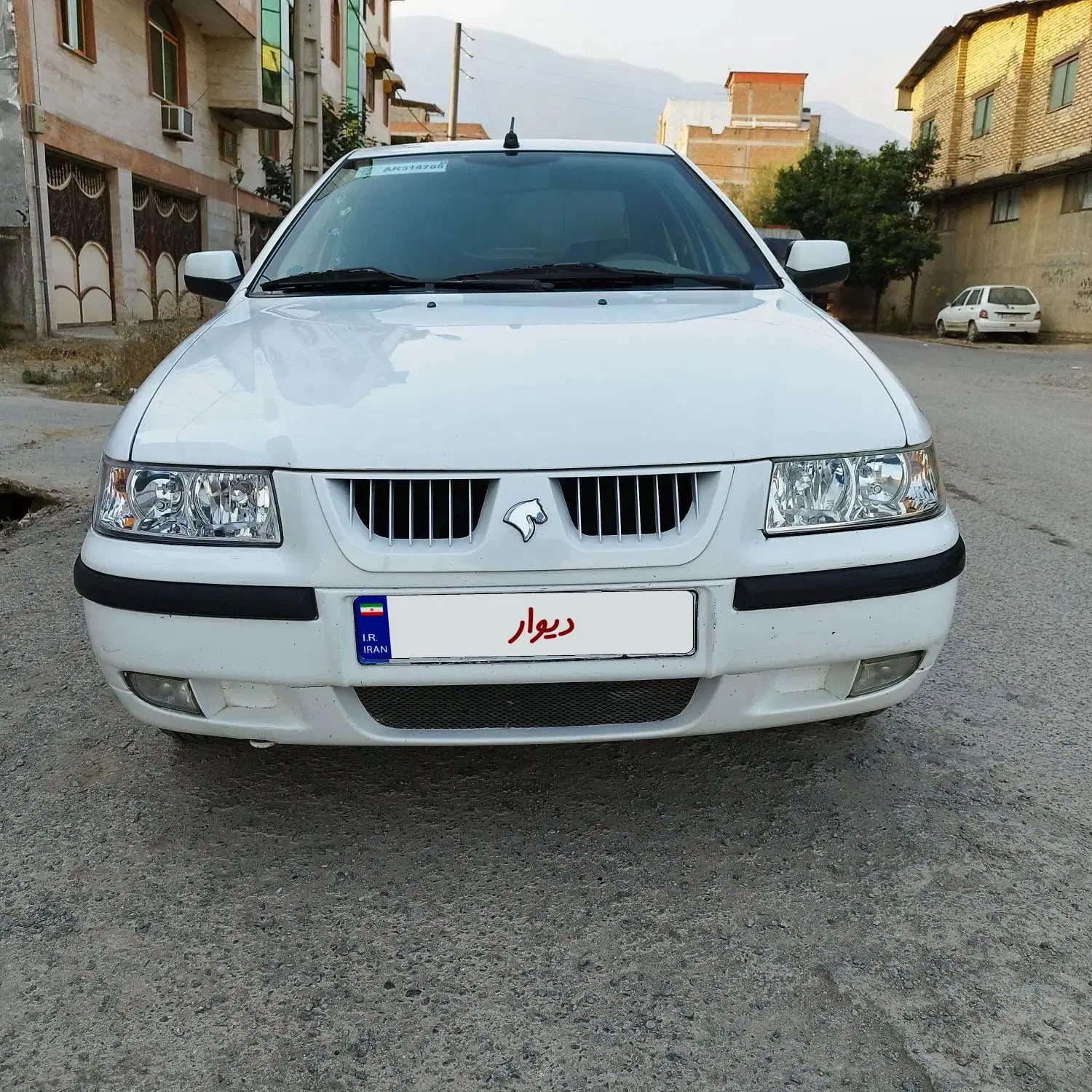سمند LX EF7 - 1395