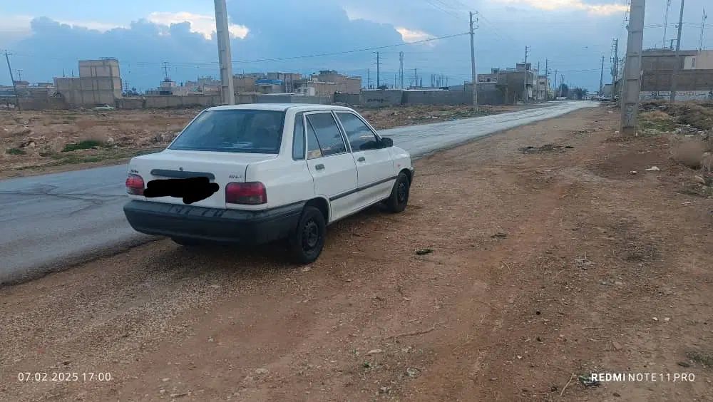 پراید 131 SL - 1391