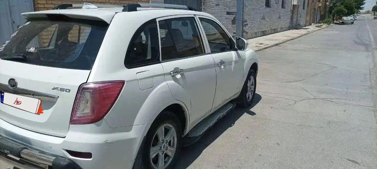 لیفان X60 دنده‌ای - 1393