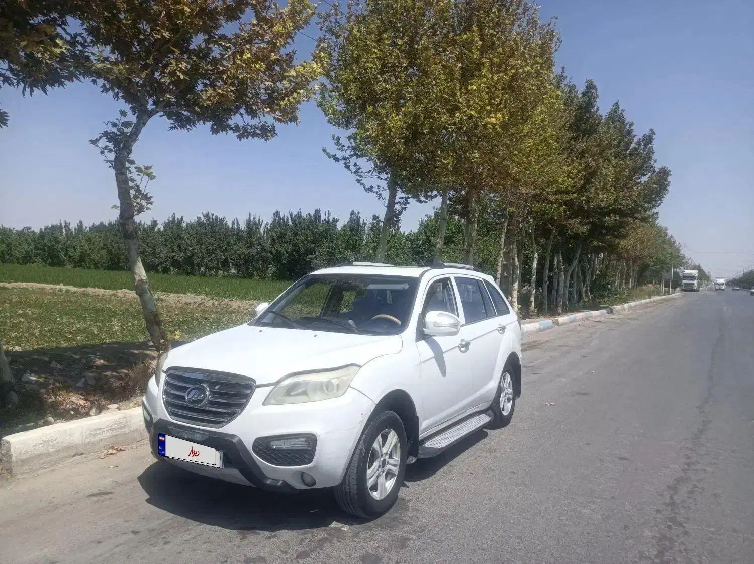 لیفان X60 دنده‌ای - 1393