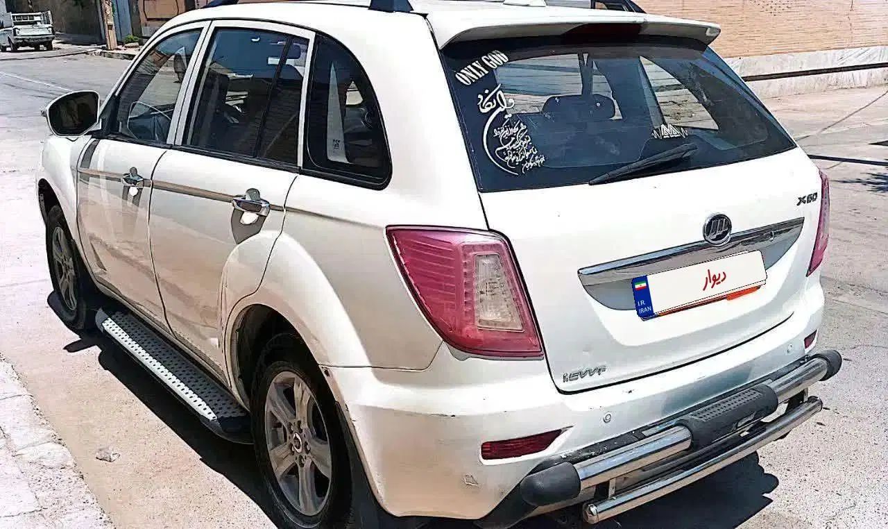 لیفان X60 دنده‌ای - 1393