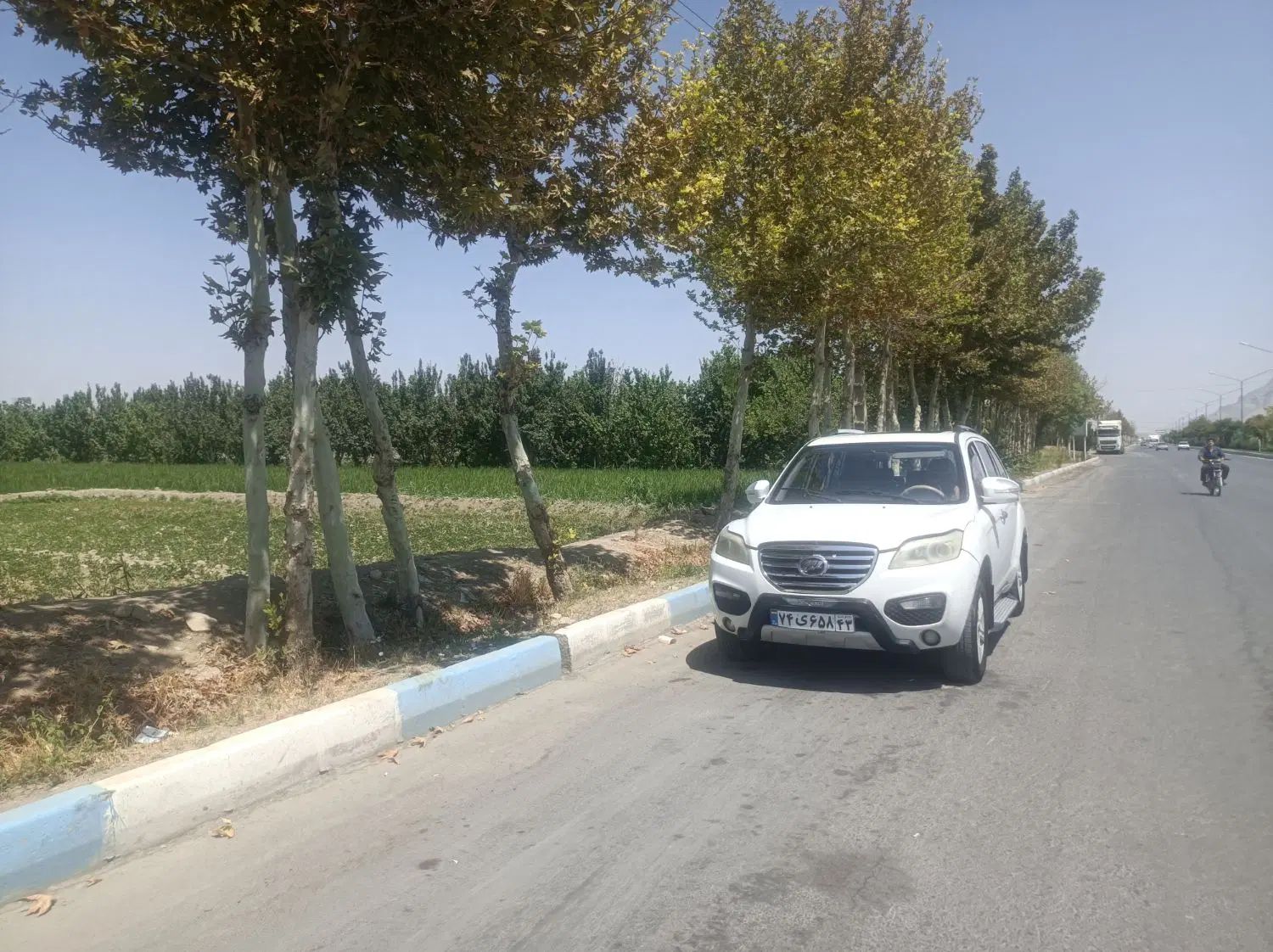 لیفان X60 دنده‌ای - 1393