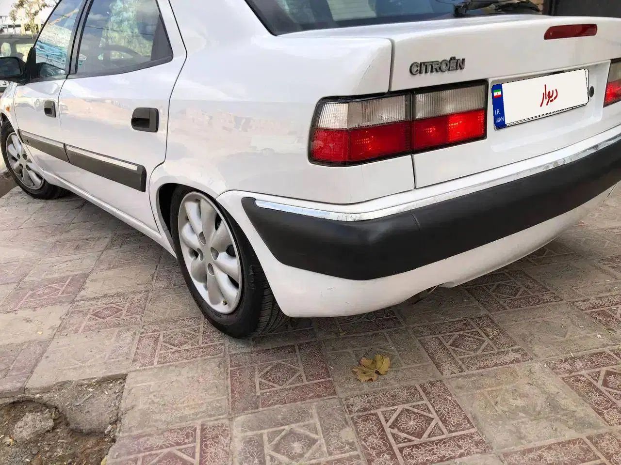 سیتروئن زانتیا X - 1387