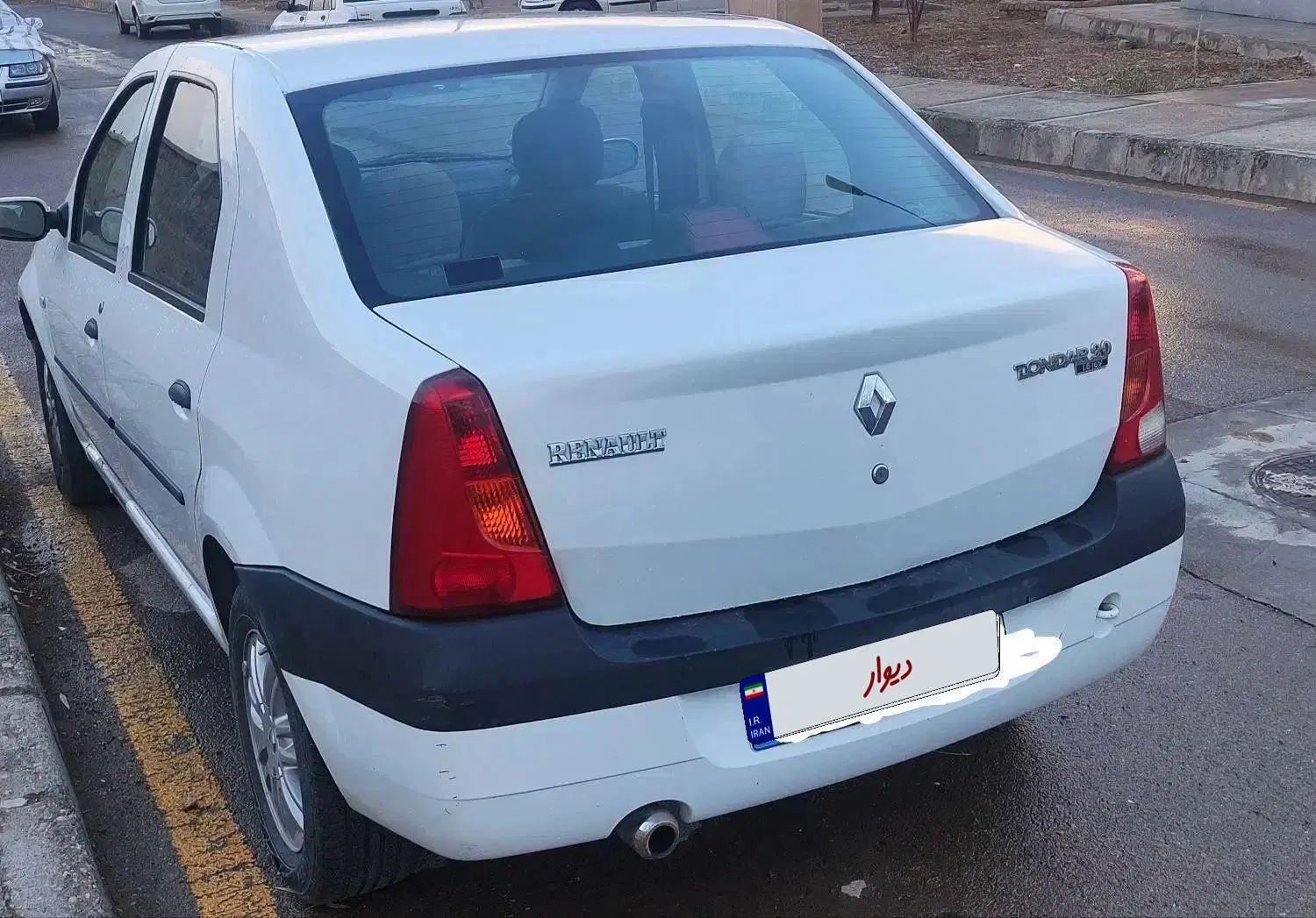 رنو تندر 90 E2 - 1395