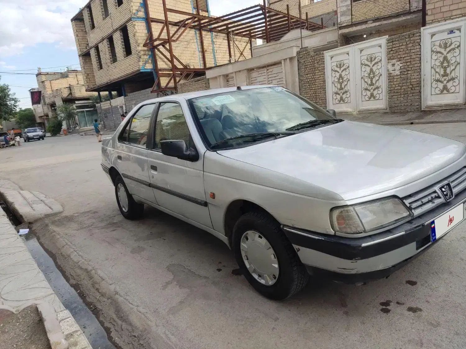 پژو 405 GLX - دوگانه سوز - 1390