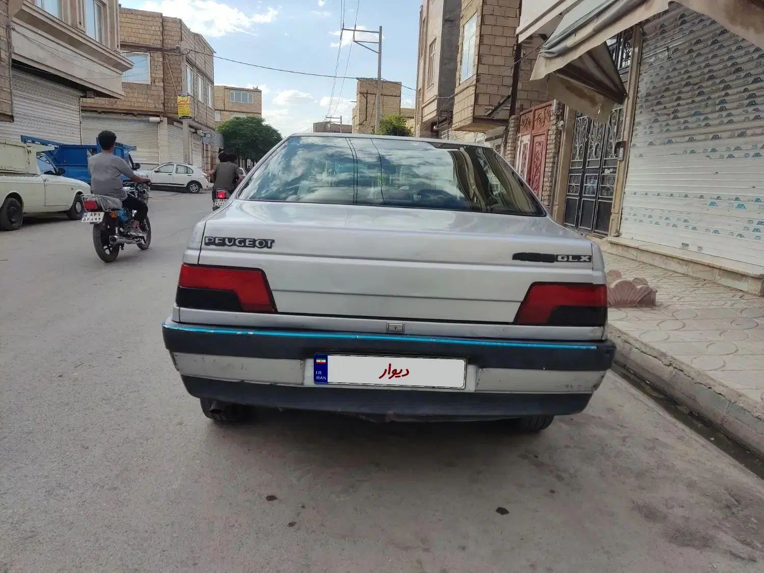 پژو 405 GLX - دوگانه سوز - 1390