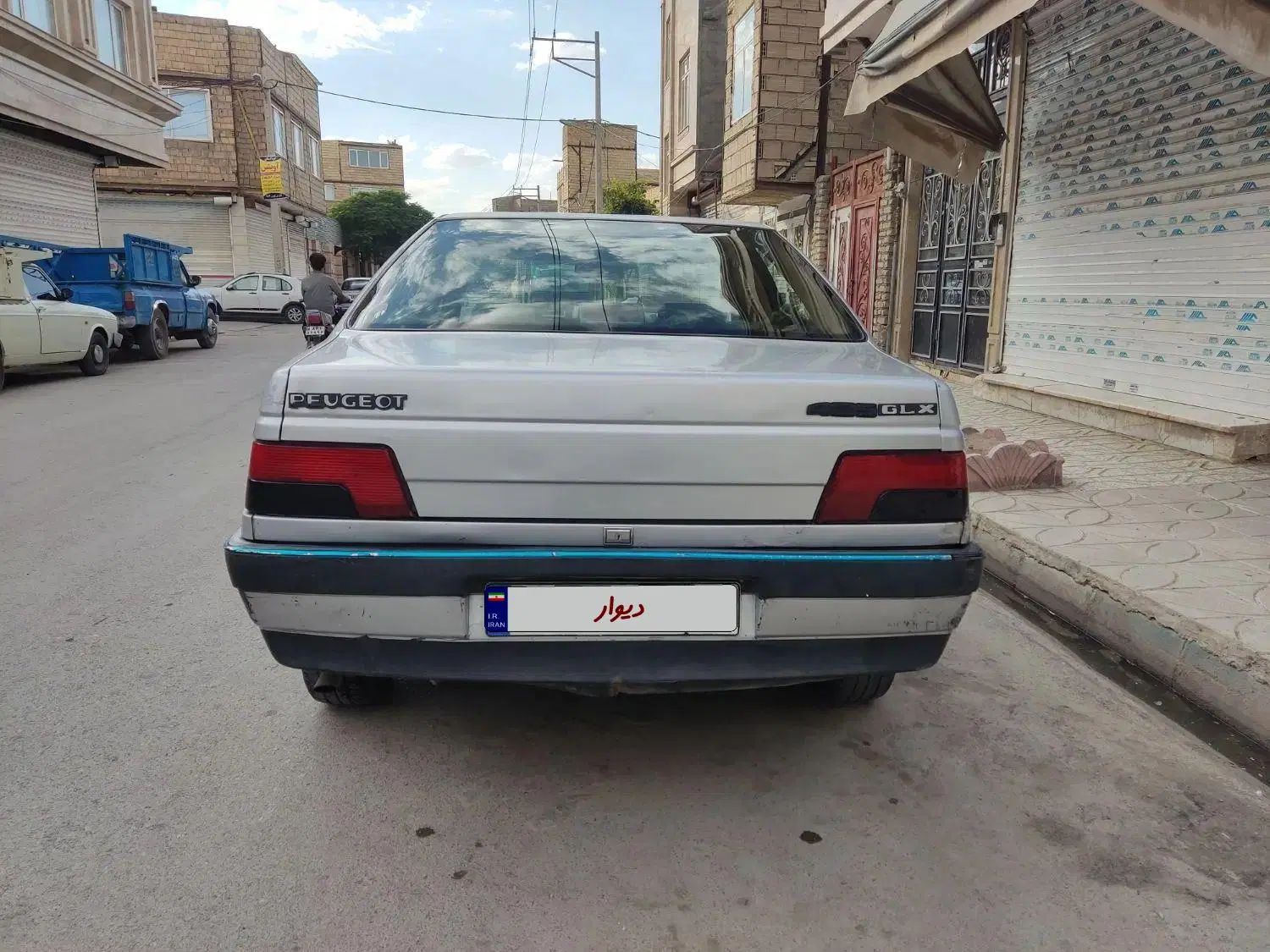 پژو 405 GLX - دوگانه سوز - 1390