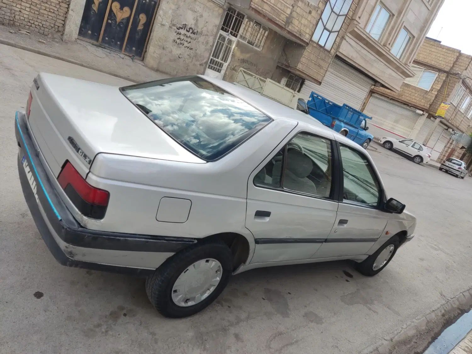 پژو 405 GLX - دوگانه سوز - 1390