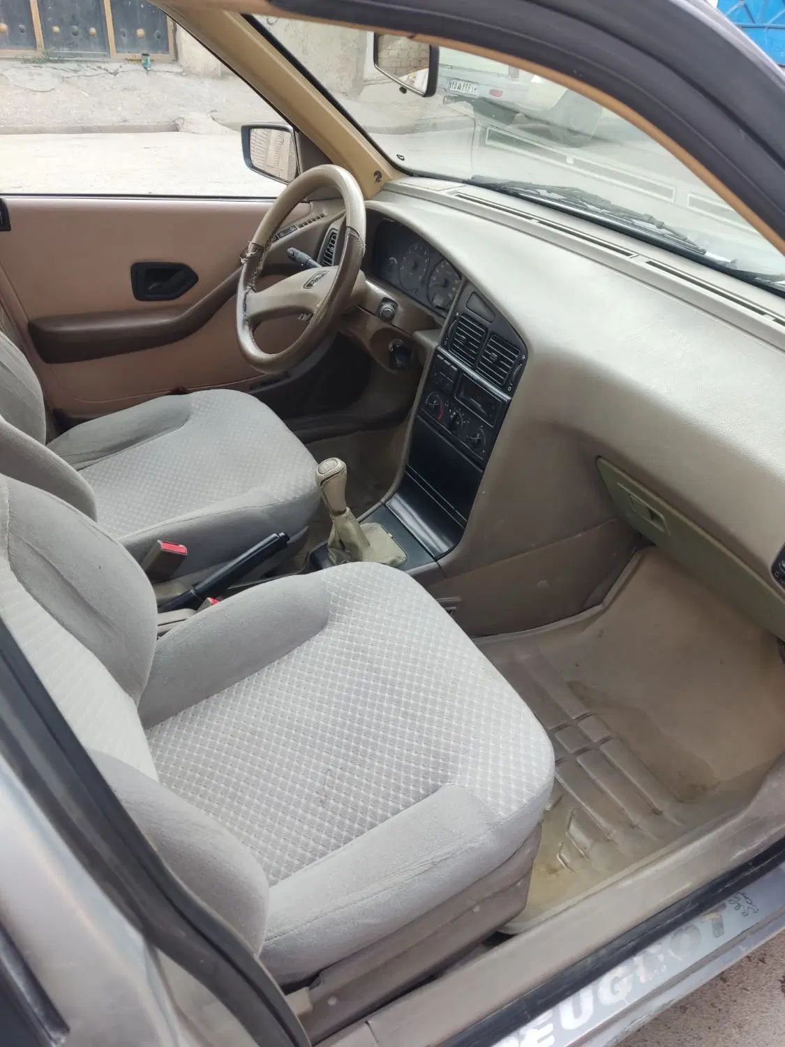 پژو 405 GLX - دوگانه سوز - 1390