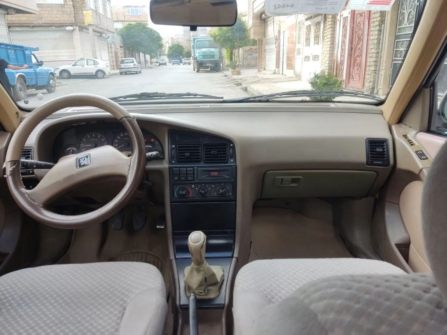 پژو 405 GLX - دوگانه سوز - 1390