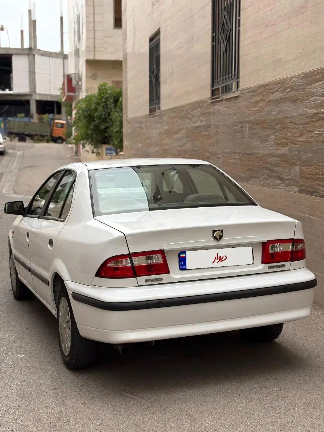 سمند LX XU7 - 1395