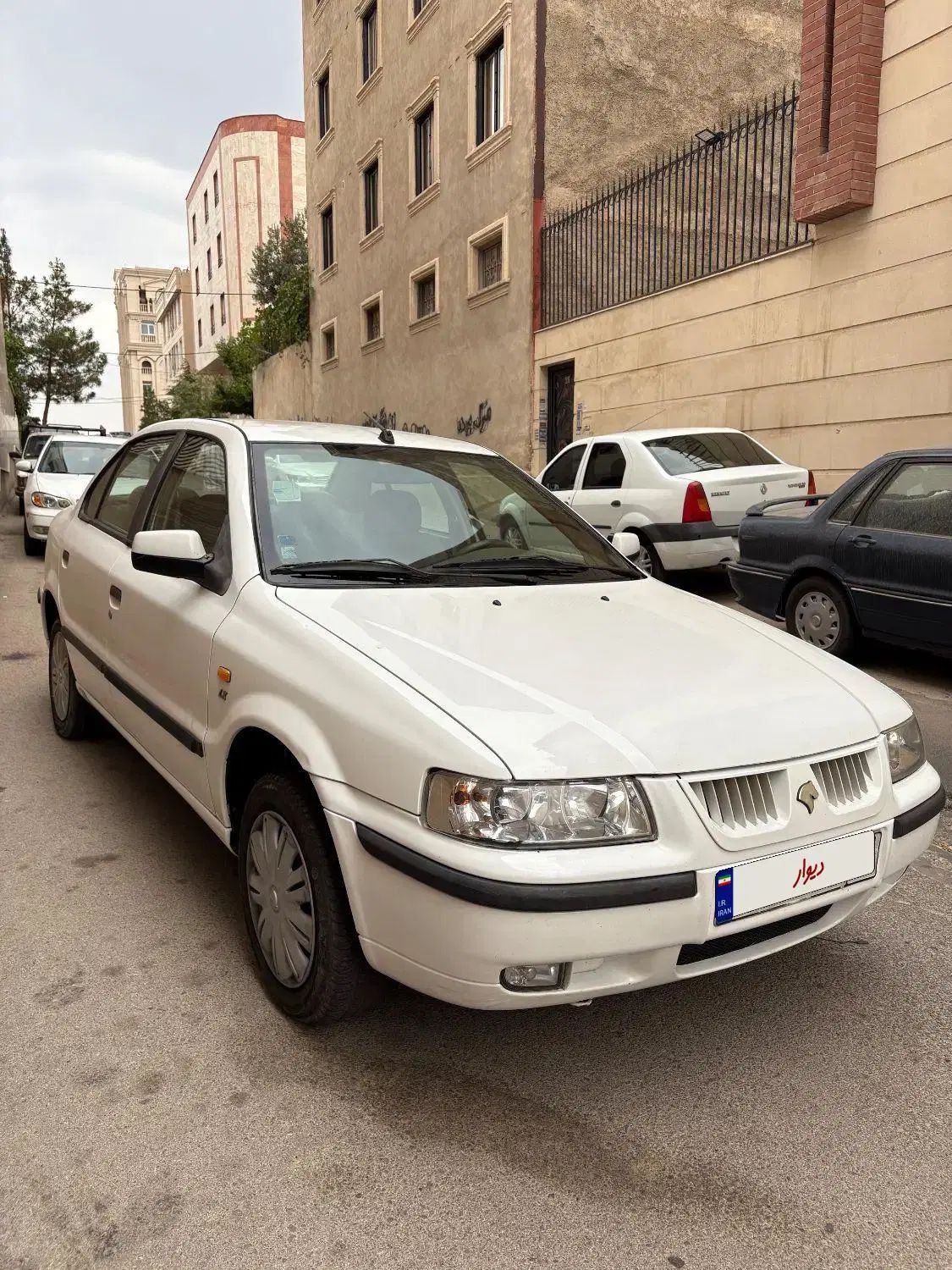 سمند LX XU7 - 1395