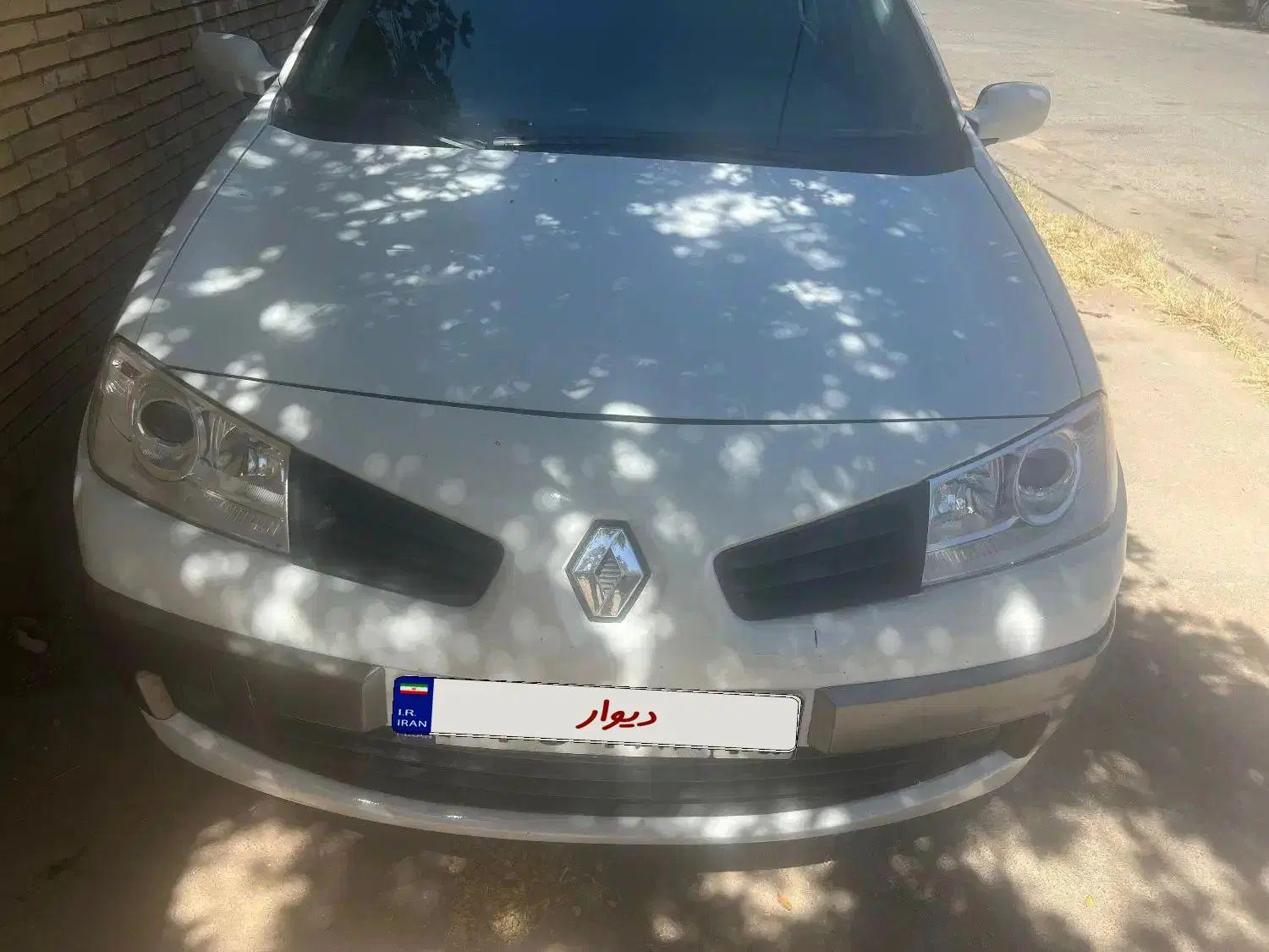 رنو مگان پارس خودرو 2000 - 1390